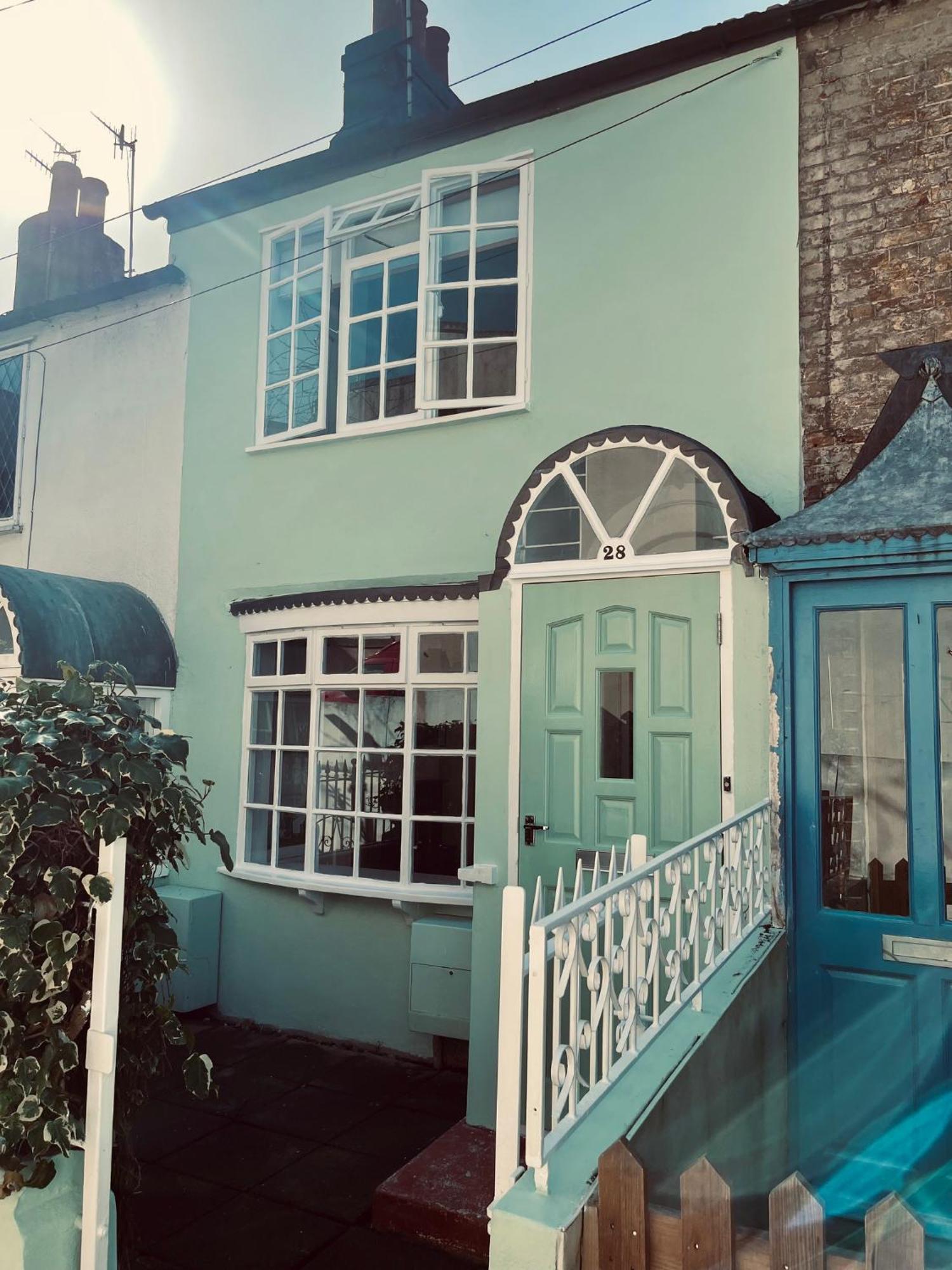 North Laine Sunny Cottage - Parking Available Brighton Ngoại thất bức ảnh