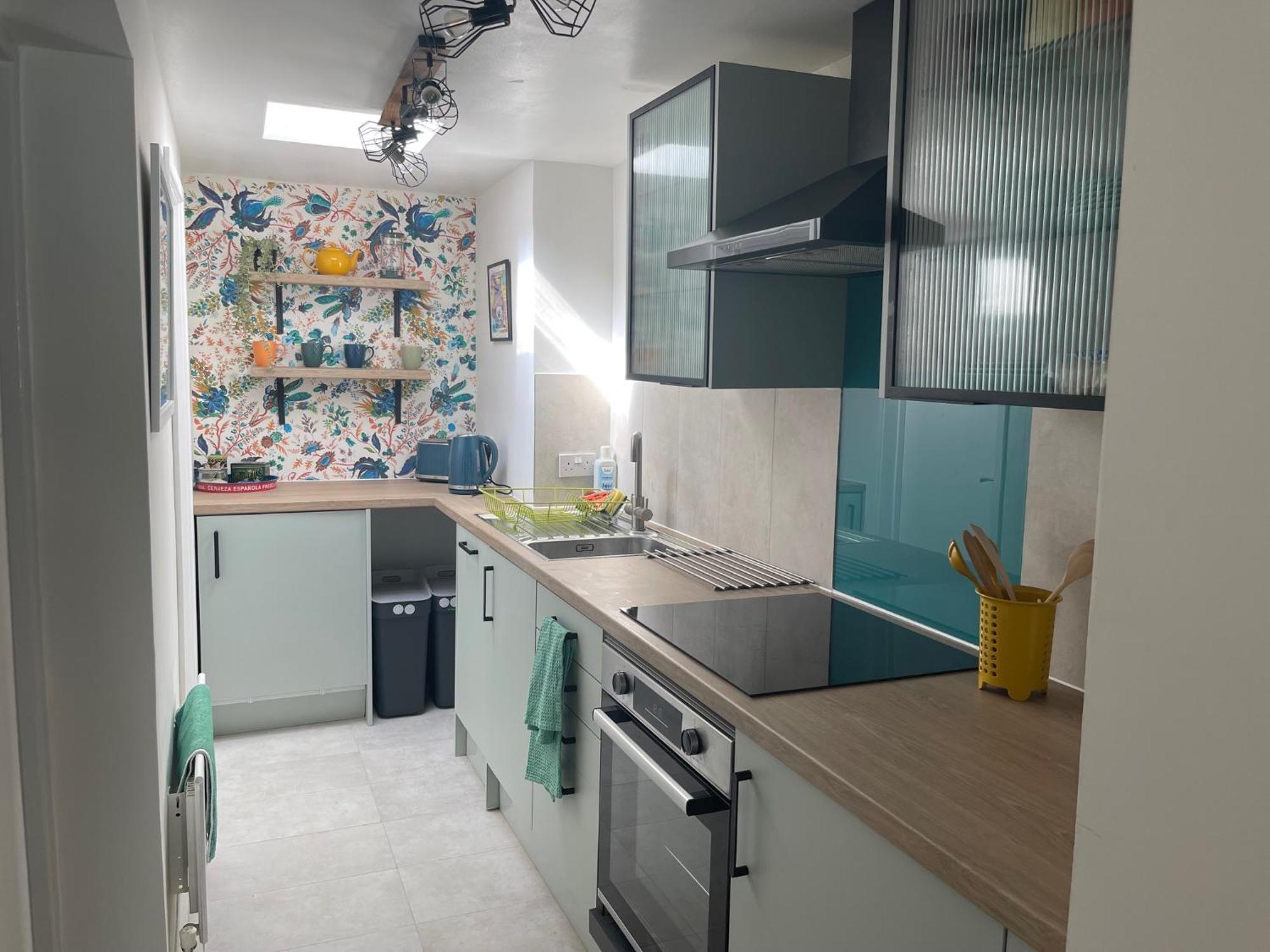 North Laine Sunny Cottage - Parking Available Brighton Ngoại thất bức ảnh