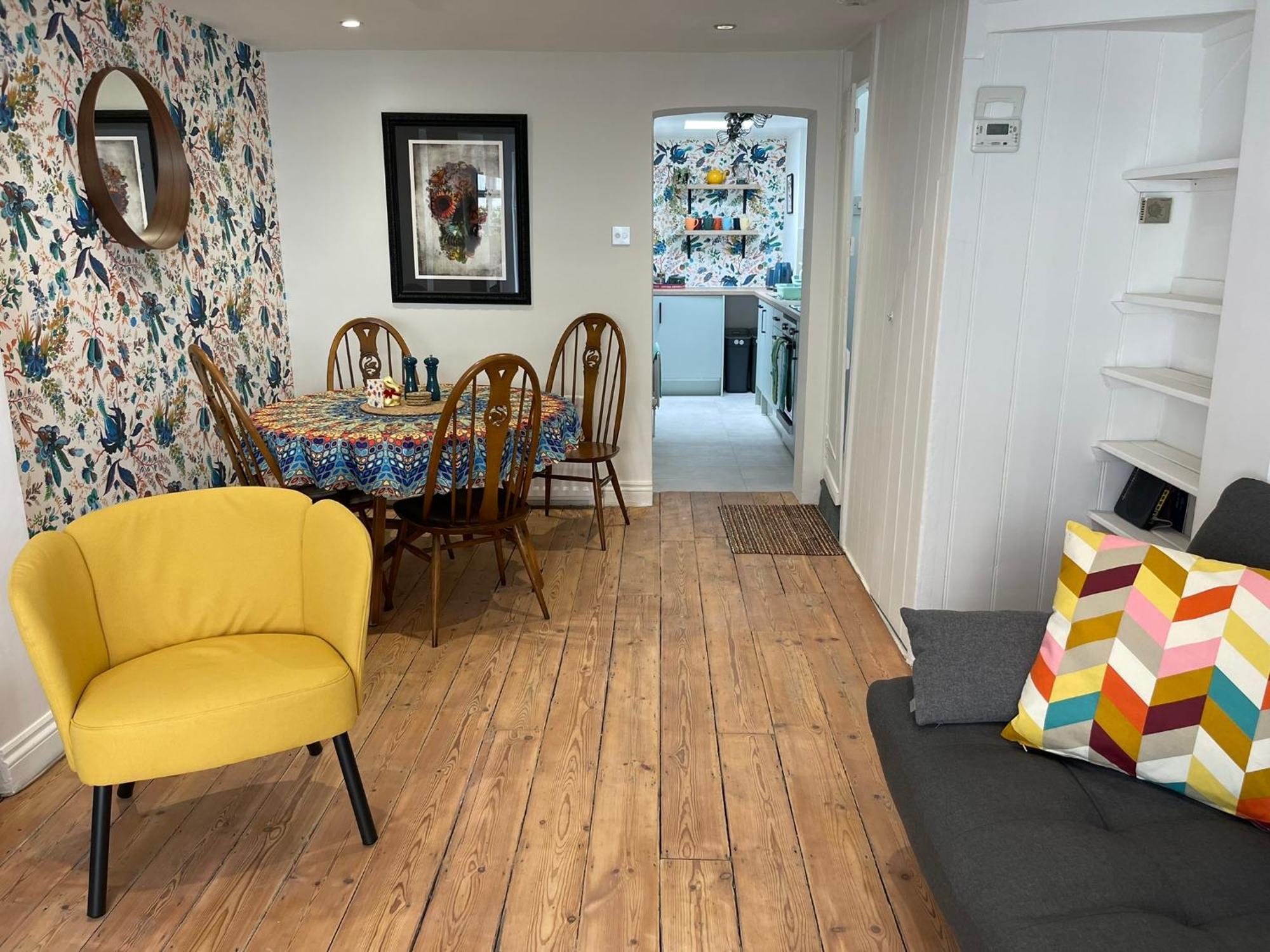 North Laine Sunny Cottage - Parking Available Brighton Ngoại thất bức ảnh